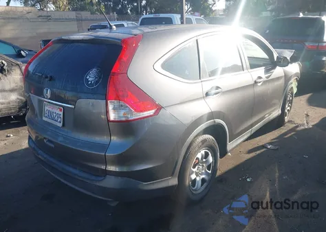2012 Honda Cr-V Lx z USA, uszkodzony, nr VIN 2HKRM3H38CH513872